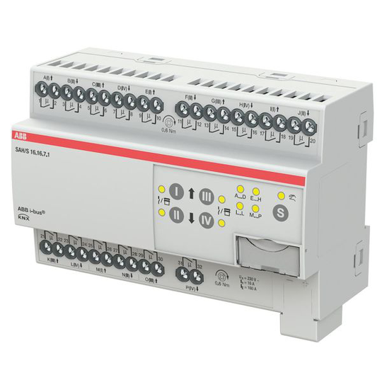ABB 2CDG110251R0011 Kombiaktor 230V, 16 A Antal utgångar: 16