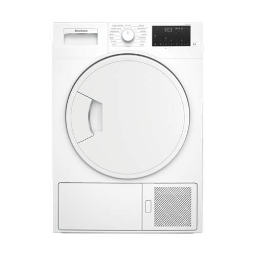Blomberg Btgs383w2 Kondenstumlare - Vit