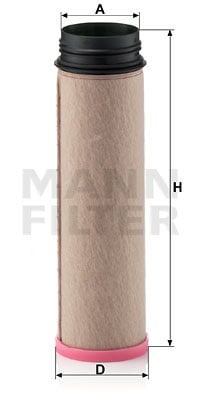 Sekundärluftfilter MANN-FILTER CF 1260