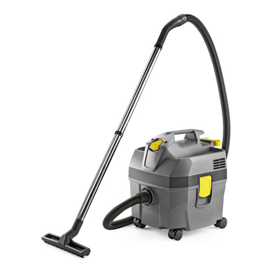 Kärcher NT 20/1 Ap Grovdammsugare 1380 W