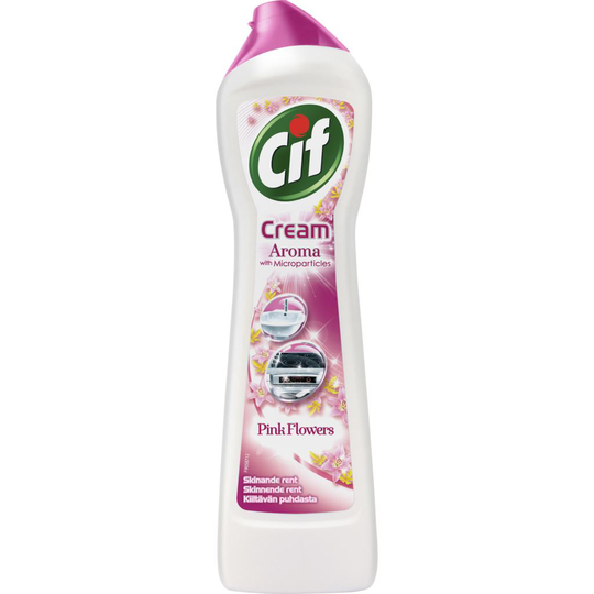 Cif Cream Pink Flowers 500 ml