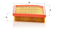 Luftfilter MANN-FILTER C 29 031
