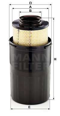 Luftfilter MANN-FILTER C 15 200