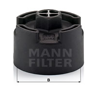 Oljefilterklämma MANN-FILTER LS 6/1