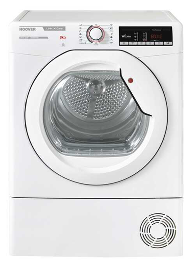 Hoover Hlxc8tg-s Kondenstorktumlare - Vit
