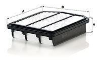 Luftfilter MANN-FILTER C 26 018
