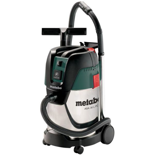 Metabo ASA 30 L PC Inox Grovdammsugare 1250 W, L-klass