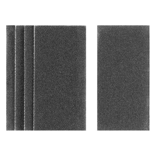 Dewalt DTM8660-QZ Slipnät 1/2 ark, 115 x 228 mm, 5-pack 60 korn