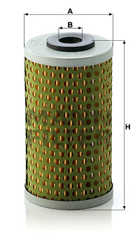 Hydraulikfilter, automatväxel MANN-FILTER H 613 x