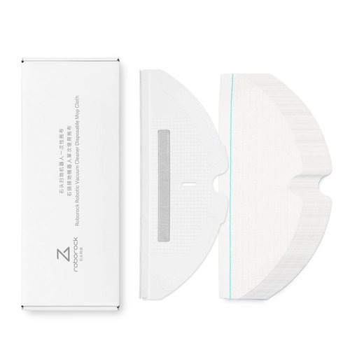 Roborock Mop Cloth Disposable 30-pcs Tillbehör Till Dammsugare