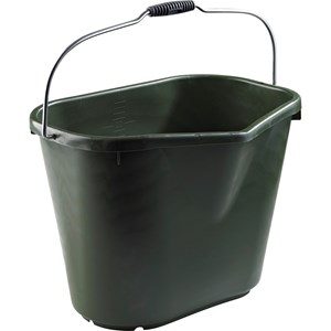 Hink grön, 25 l