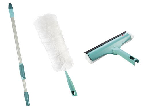 Leifheit Click St/vindue 3 Pcs Golvtvättare - Grön