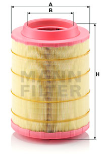 Luftfilter MANN-FILTER C 23 513/1
