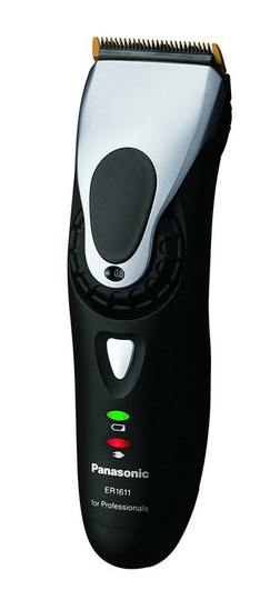 Panasonic Er1611 Professionel Hårklippare - Svart