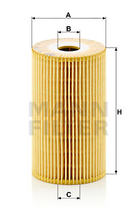 Oljefilter MANN-FILTER HU 932/4 n