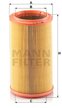 Luftfilter MANN-FILTER C 1586