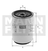 Bränslefilter MANN-FILTER WK 933 x