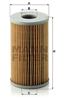 Oljefilter MANN-FILTER H 720 x