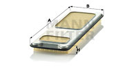 Luftfilter MANN-FILTER C 4373