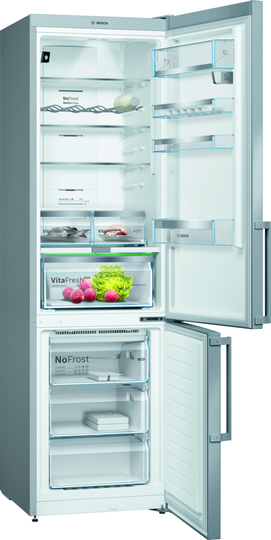 Bosch Kgn39hiep Serie 6 Kyl-frys - Rostfritt Stål