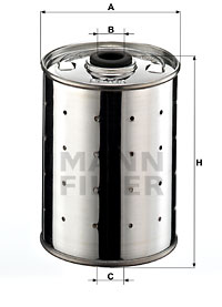 Oljefilter MANN-FILTER PF 815