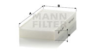 Kupéfilter MANN-FILTER CU 2327-2