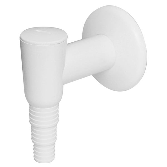 Faluplast 8072036 Avloppsanslutning 32 x G20 x G25 Vit