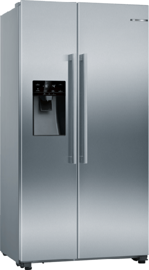 Bosch Kai93aiep Serie 6 Side-by-side - Rostfritt Stål
