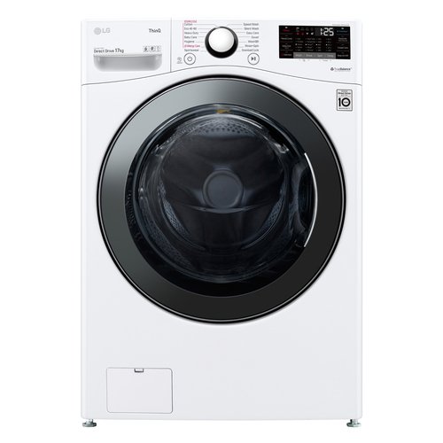 Lg Fvb17ns2qe Frontmat. Tvättmaskiner - Vit