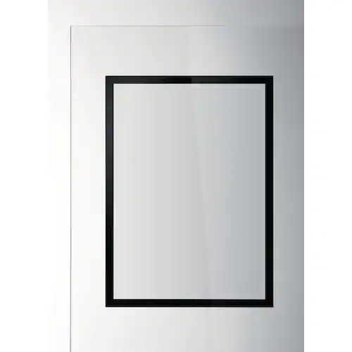 Durable Magnetram, DURAFRAME® Sun, dubbelsidig, A3, svart