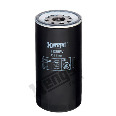 Oljefilter HENGST FILTER H355W