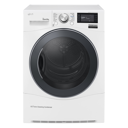 Lg Rc8084av3w Kondenstorktumlare - Vit