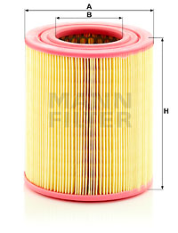 Luftfilter MANN-FILTER C 16 118