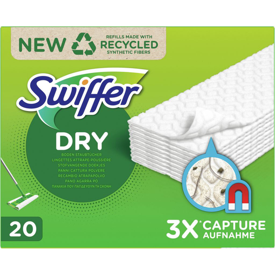 Swiffer Refill Till Golvmopp 20 st