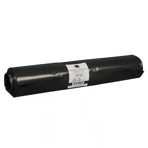 ABENA Sopsäck LDPE Svart 70L