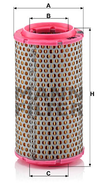 Luftfilter MANN-FILTER C 816/2
