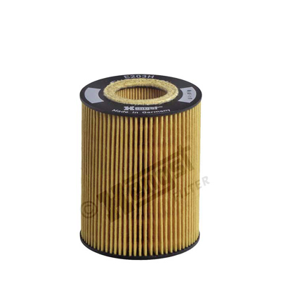 Oljefilter HENGST FILTER E203H D67