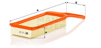 Luftfilter MANN-FILTER C 49 001