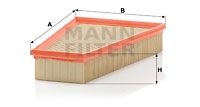 Luftfilter MANN-FILTER C 27 124