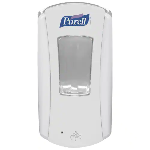 Purell® Hållare, LTX-12™, 1 200 ml, vit/vit