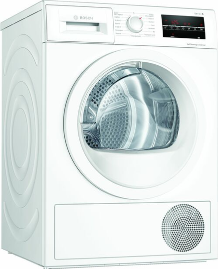 Bosch Wtw87400sn Serie 6 Kondenstorktumlare - Vit
