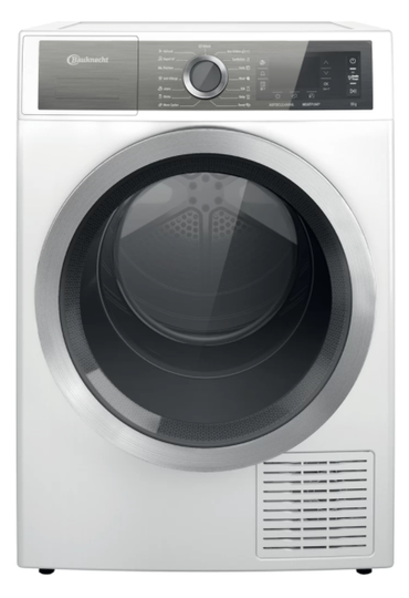 Bauknecht B8d83wbee Kondenstorktumlare - Vit