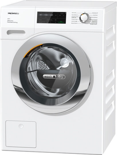Miele Wti 370 Wpm Kombinerad Tvätt/tork - Vit