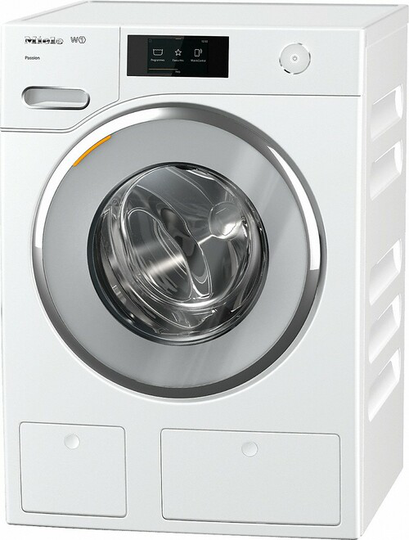 Miele Wwv980wps Frontmat. Tvättmaskiner - Vit