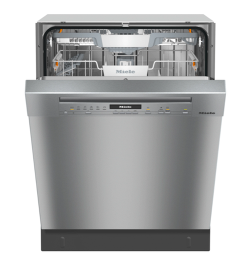 Miele G7222scuclst Underbygg. Diskmaskiner - Rostfritt Stål