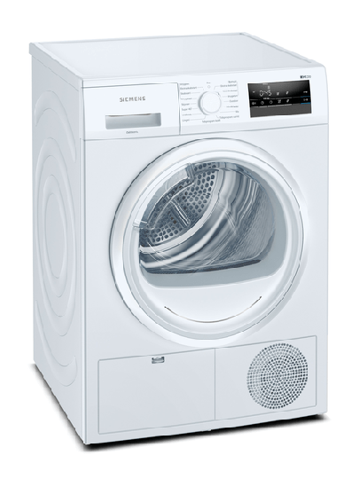 Siemens Wt45h2l7dn Kondenstorktumlare - Vit