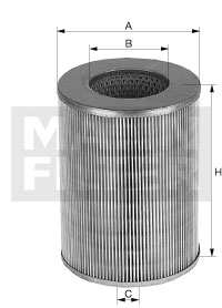 Luftfilter MANN-FILTER C 420