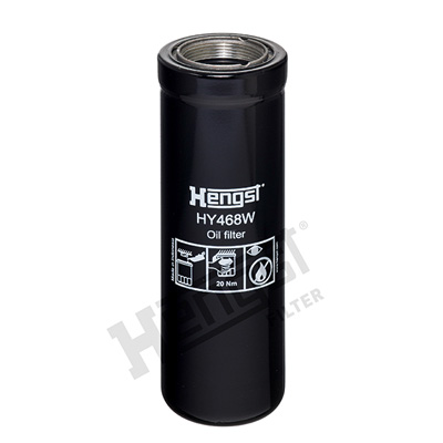 Filter, drifthydraulik HENGST FILTER HY468W