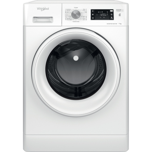 Whirlpool Ffb7638weu1 Frontmatad Tvättmaskin - Vit