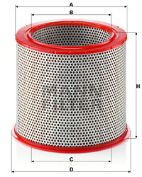 Luftfilter MANN-FILTER C 23 185